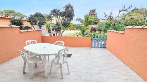 Studio confortable à Hyères avec terrasse et jardin - 20 m²