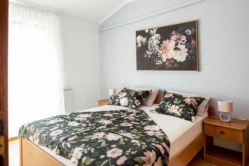 Charming apartment with sea view in Šibenik, 38 m².