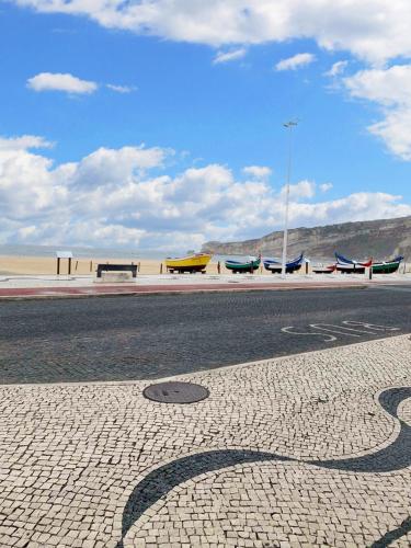Comfortable apartment in Nazaré - 55 m² with private parking