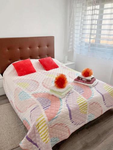 Comfortable apartment in Nazaré - 55 m² with private parking