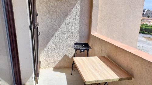 Appartement cosy Canet-en-Roussillon 25 m² vue sur le lac