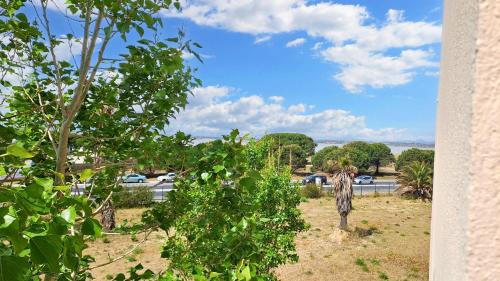Appartement cosy Canet-en-Roussillon 25 m² vue sur le lac