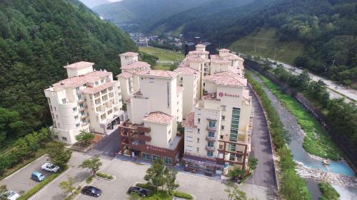 Gallery image of Ramada Taebaek Hotel in Taebaek