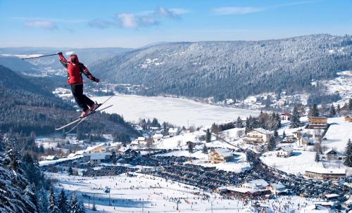 Maison spacieuse près de Gérardmer avec vue sur le lac