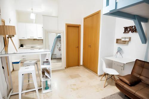 Charming Apartment Málaga 40 m² + Internet