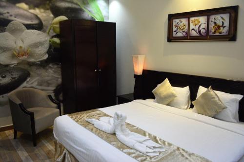 Gallery image of Saba Ohod For Hotel Suites in Medina