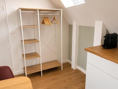 Maupassant Studio Calme Proche Gare & Hypercentre - Linge & Ménage Inclus