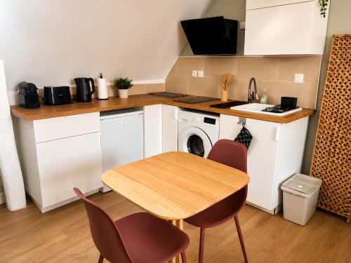 Maupassant Studio Calme Proche Gare & Hypercentre - Linge & Ménage Inclus
