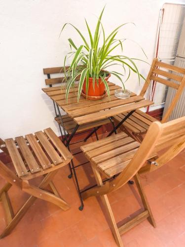 Cosy apartment in the heart of Madrid, 45m², with A/C