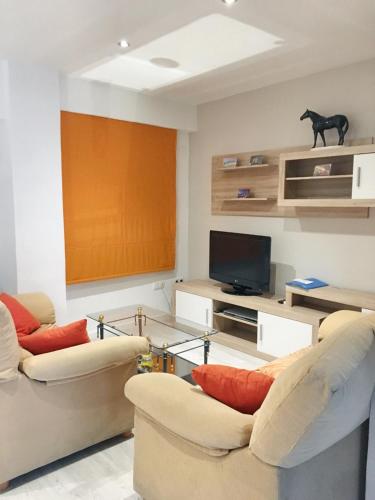 Charming city centre apartment in Córdoba with parking