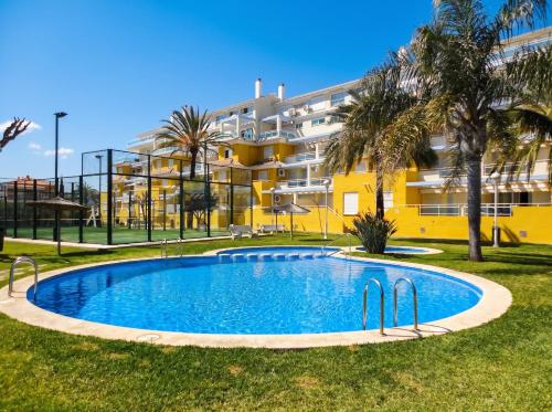 Comfortable Apartment in Dénia + Pool