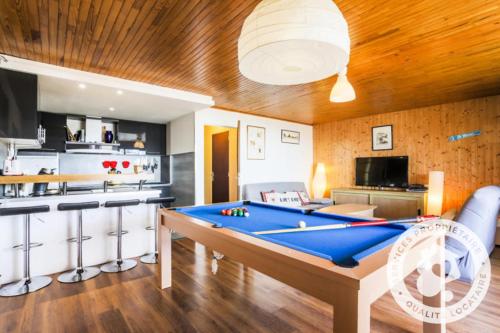Appartement chaleureux aux Deux Alpes - 68 m² - Vue montagne