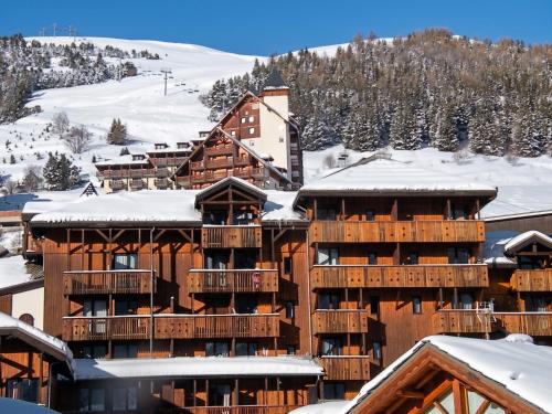 Studio accueillant aux Deux Alpes de 21 m² avec vue montagne