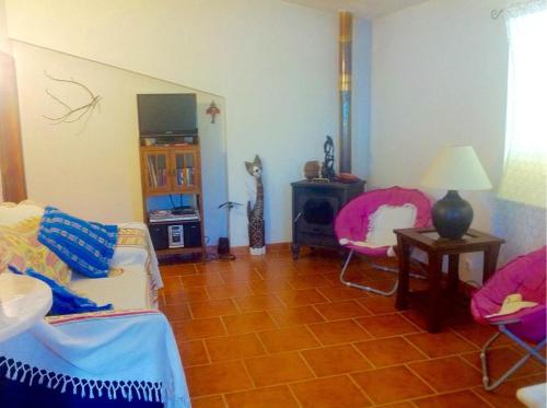 Charming house in Nazaré with terrace and parking