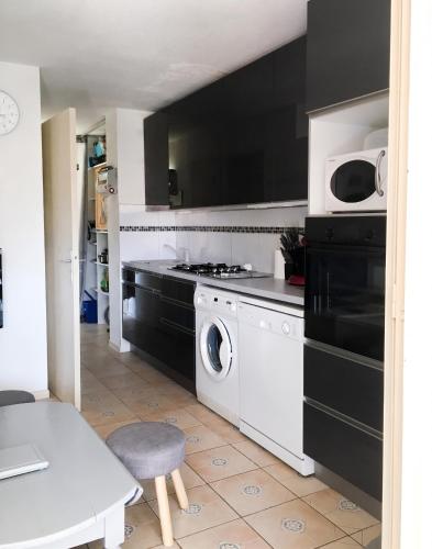 Charmant appartement avec piscine partagée à Agde