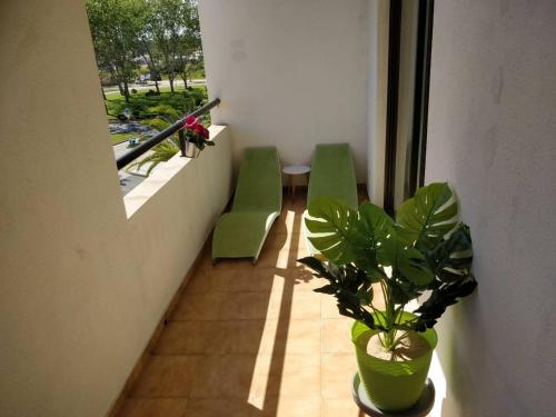 Sea View Apartment - Portimão - Balcony