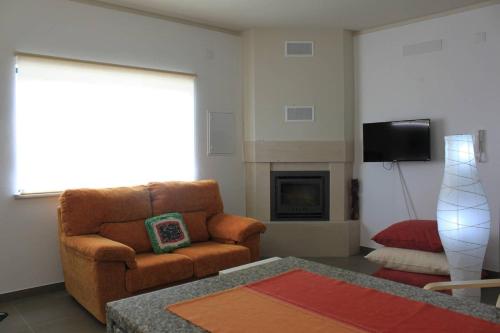 Charming House in Nazaré with Fireplace