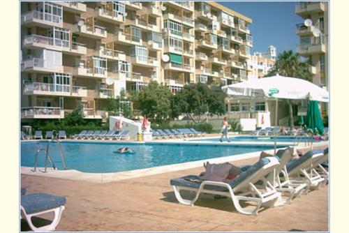 Cozy studio in Benalmádena with sea view 33 m²
