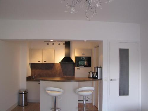 Appartement moderne à Antibes - 50 m² - Vue sur jardin