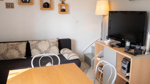 Maison confortable à Le Barcarès 33 m² avec piscine partagée