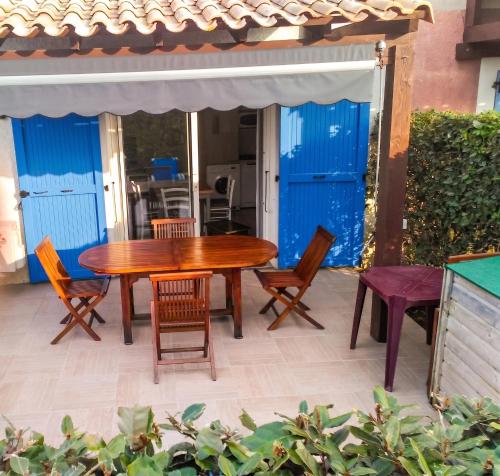 Maison confortable à Le Barcarès 33 m² avec piscine partagée