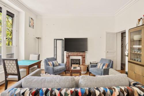 Stunning 1BR flat - Invalides & Eiffel Tower