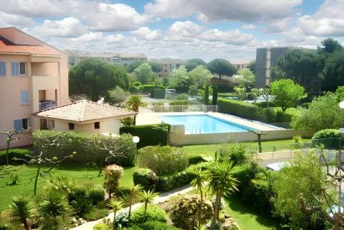Studio charmant à Fréjus avec piscine commune - 30 m²