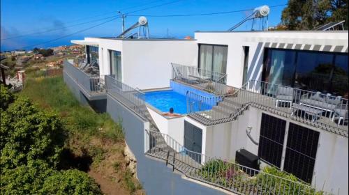 CASA PANORAMA SOL- NEW VILLA WITH HEATED SALTWATER POOL and FANTASTIC SEA VIEW