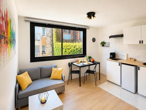 " Cosy Riquet " Arrivée autonome - Linge fourni - Wifi