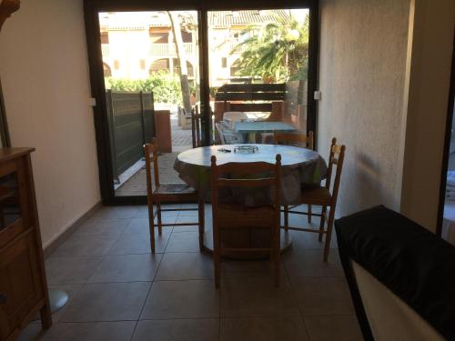Appartement charmant Canet-en-Roussillon 36m² piscine partagée