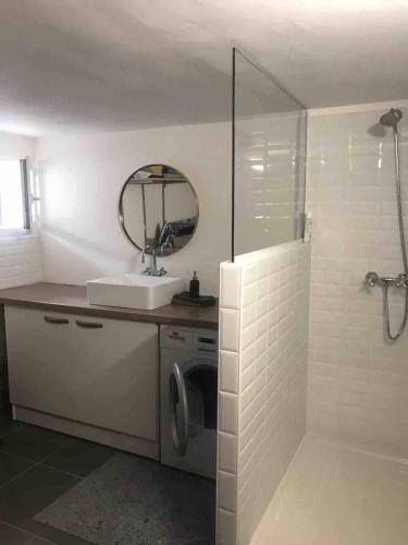 Espace aménagé dans une maison