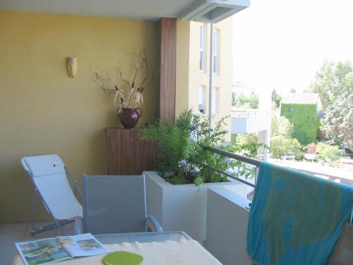 Appartement avec terrasse à Fréjus, 70 m², piscine partagée
