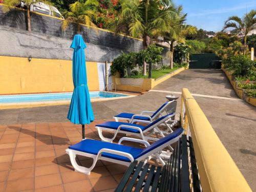 Pleasant Apartment with Private Pool in Lombo Do Doutor - 50 m²