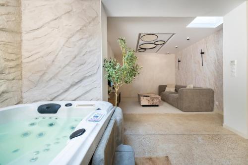 L'Instant Spa détente - Jacuzzi privé intérieur