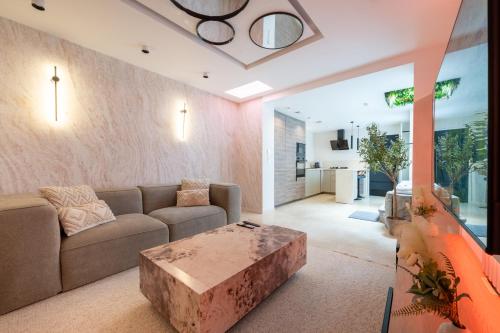 L'Instant Spa détente - Jacuzzi privé intérieur