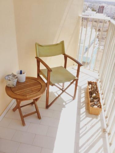 Sea View Apartment in Armação de Pêra, 52 m² + Balcony