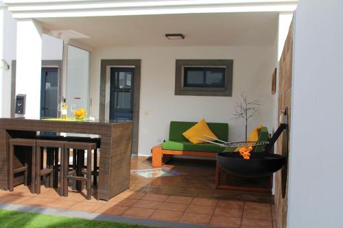 Elegant Villa Playa Blanca with Pool