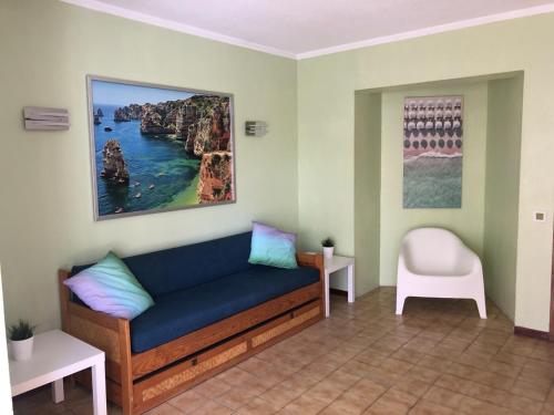 Charming apartment with balcony in Portimão, 55 sqm, pool view