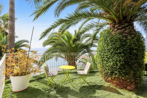 Studio en bord de mer à Menton avec piscine privée 80 m²