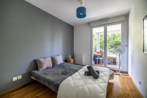 La Parenthèse des Amidonniers - Avec balcon