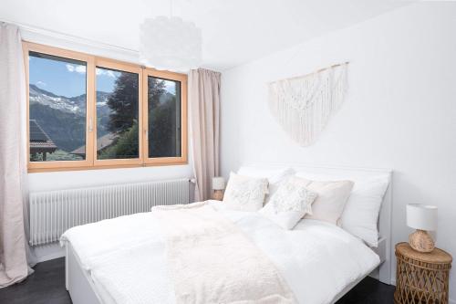 Cozy Adelboden Stay Parking & Mountain Views