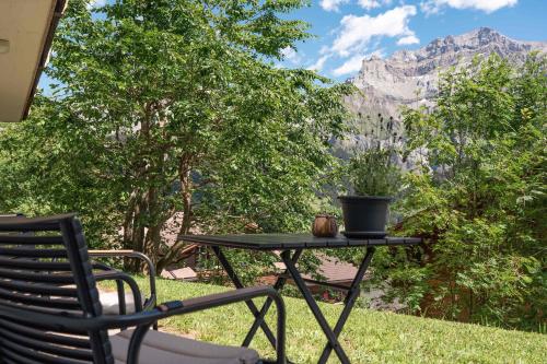 Cozy Adelboden Stay Parking & Mountain Views