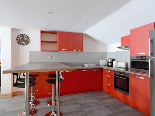 Appartement spacieux pour 16 pers · Proche pistes · Bien-être avec sauna & hammam · Animaux admis
