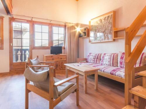Duplex spacieux au coeur de station, proche télécabine, balcon, casier à skis