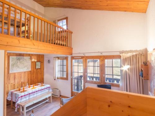 Duplex spacieux au coeur de station, proche télécabine, balcon, casier à skis
