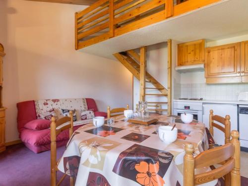 Duplex spacieux · Proche télécabine · 3 pièces, 2 chambres