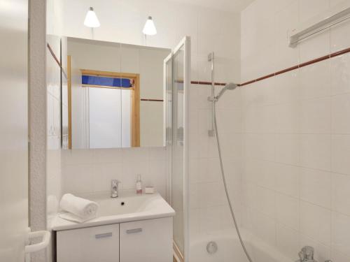 Studio skis aux pieds, animaux admis, vue pistes
