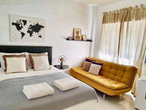 Cozy apartment in Lisbon 50 m² sea view