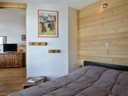Charmant apt 6 pers rénové, ski aux pieds, balcon - Animaux admis