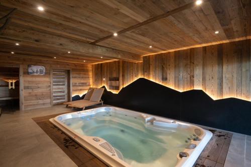 Le Refuge des 3 Oursons 14 p - with Swim Spa Sauna